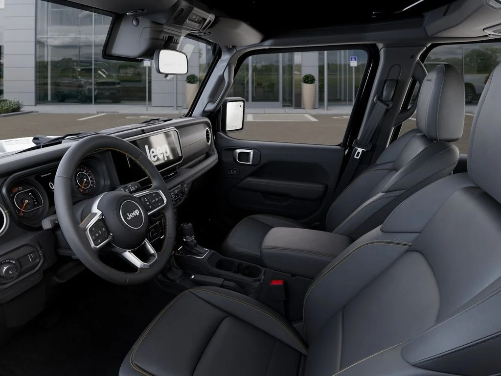 New 2026 Black Clear-Coat Exterior Paint Jeep Sahara image 22