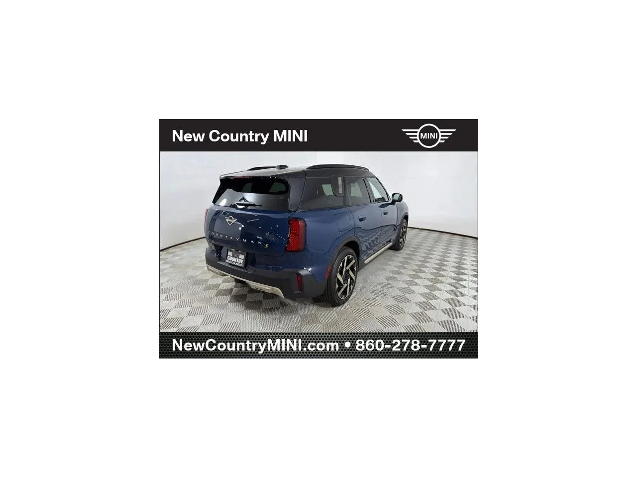 New 2026 Indigo Sunset Blue Metallic MINI SIGNATURE PLUS image 7