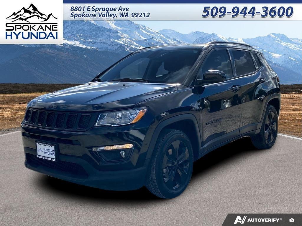 2021 Jeep Compass Altitude