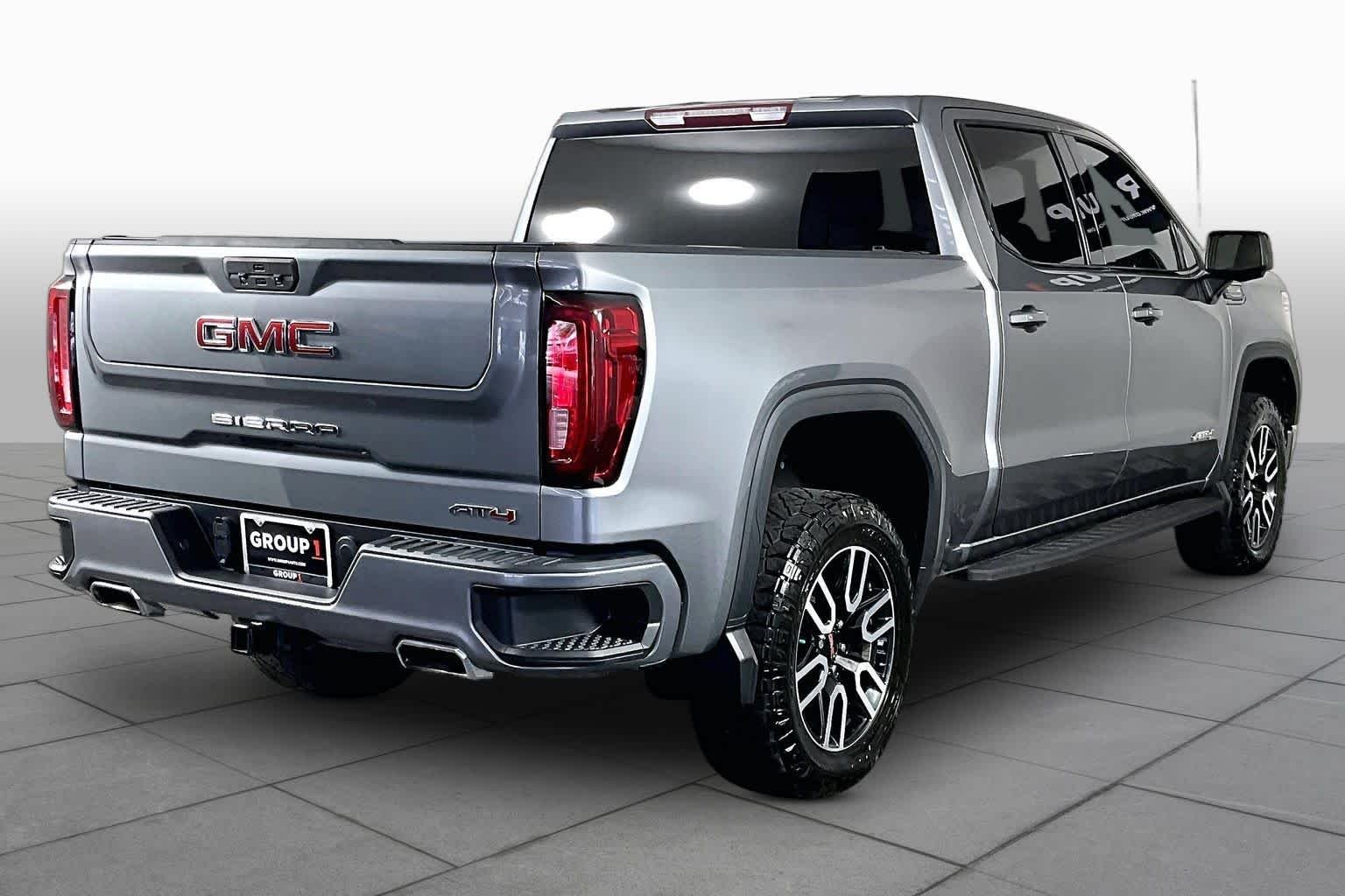 Certified Used 2021 SATIN STEEL METALLIC GMC AT4 image 13