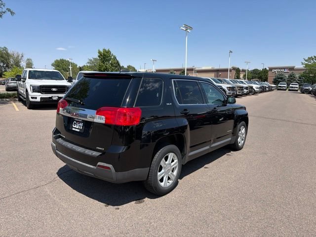 Used 2015 Onyx Black GMC SLE image 8