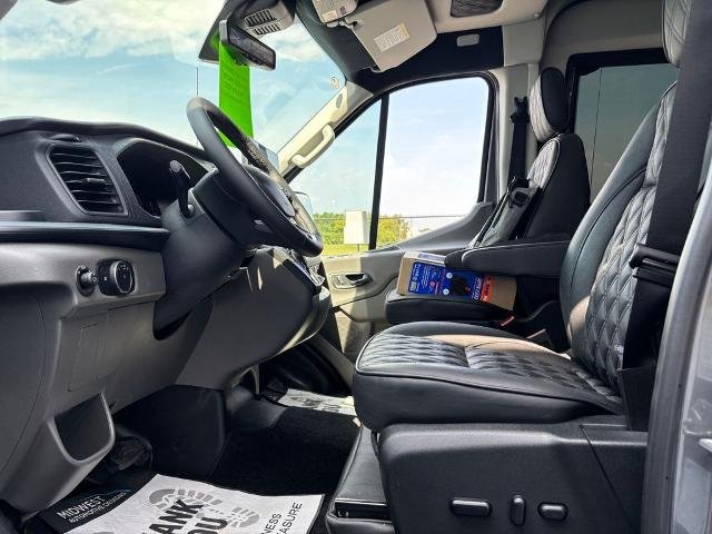 New 2026 Carbonized Gray Metallic Ford Cargo Van image 14