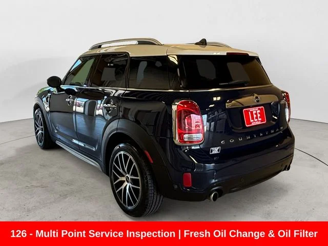 Used 2019 Blue MINI Iconic image 3