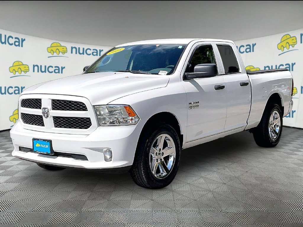 Used 2018 White Ram Express image 3