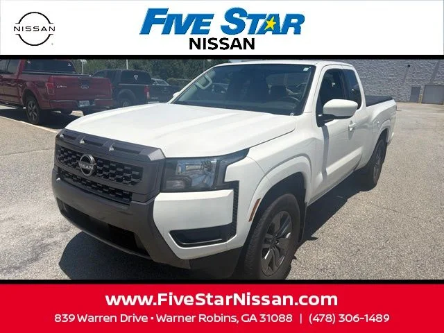 Used 2025 White Nissan SV image 23