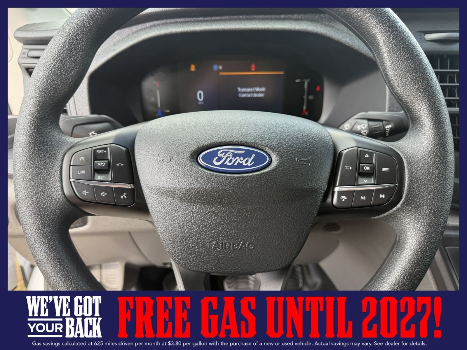 New 2026 Oxford White Ford Base image 29