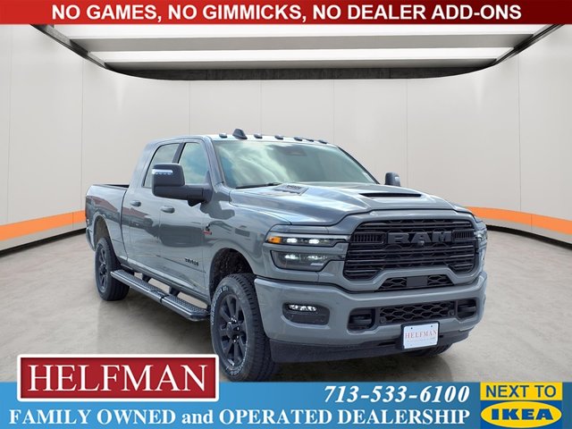 2026 RAM 2500 Laramie