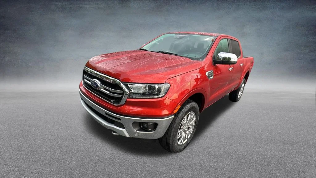 Used 2019 Red Ford Lariat image 6