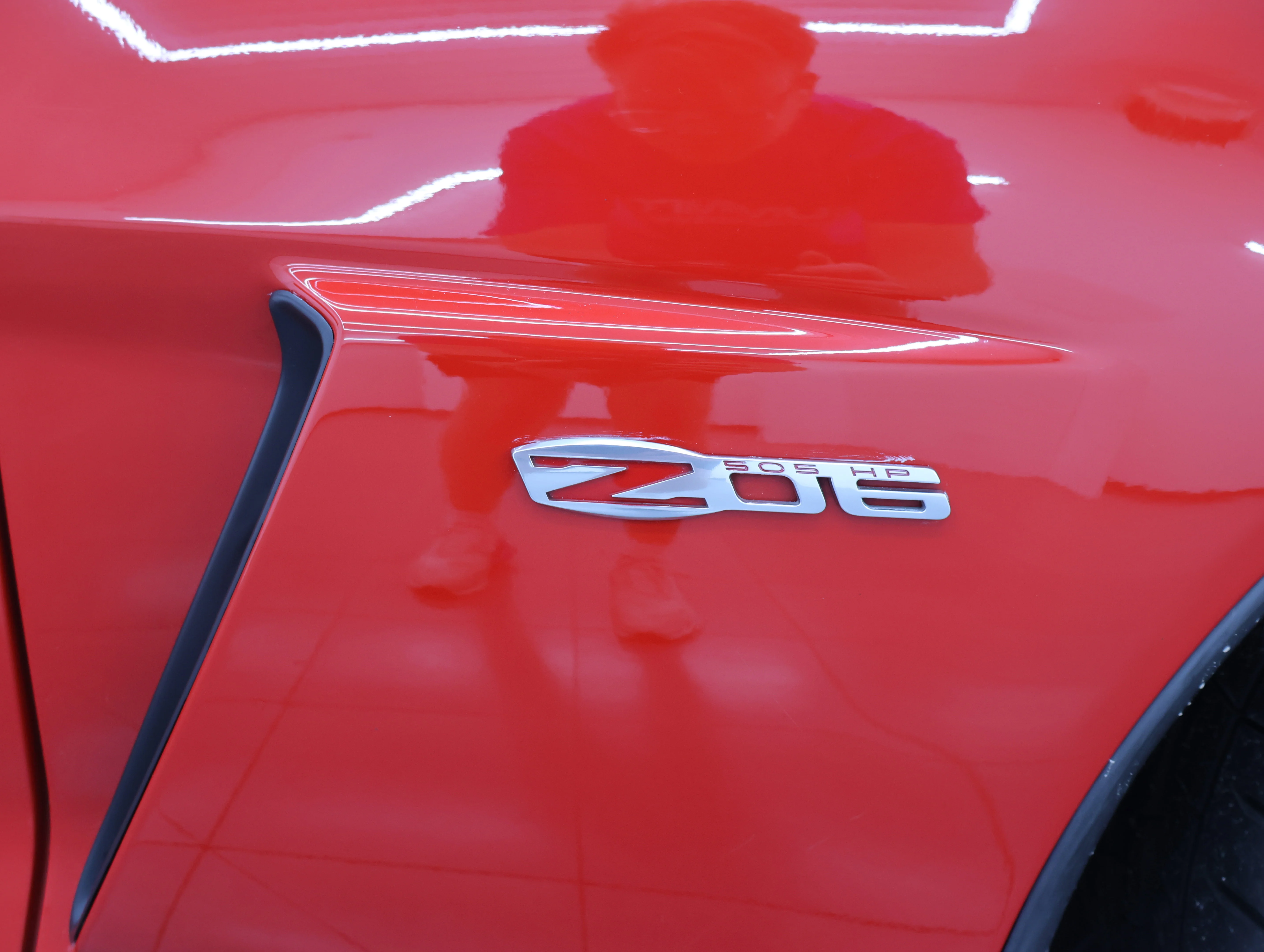 Used 2008 Victory Red Chevrolet Z06 image 20