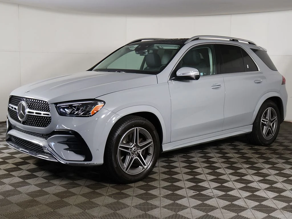 Used 2024 Gray Mercedes-Benz GLE 450 image 9