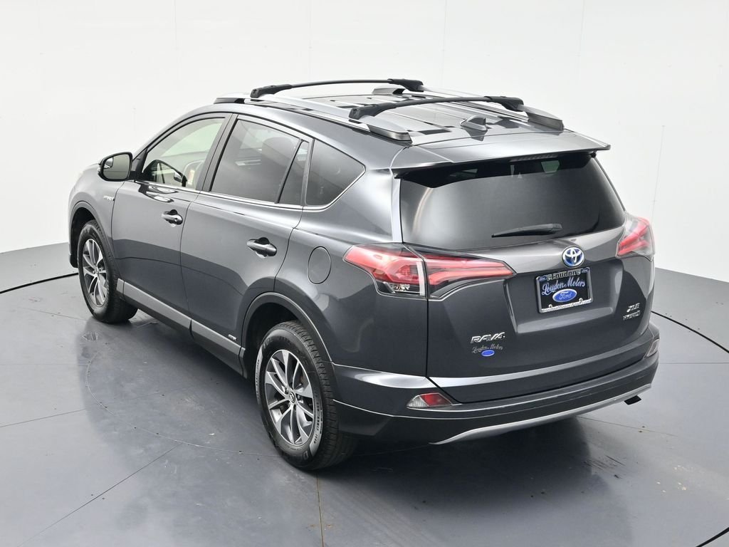 Used 2017 Magnetic Gray Metallic Toyota XLE image 42