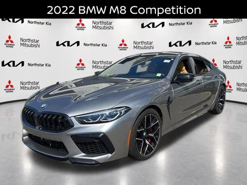 2022 BMW M8 Gran Coupe