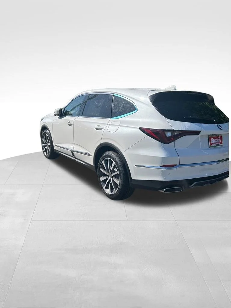 New 2026 Platinum White Pearl Acura Technology Package image 3