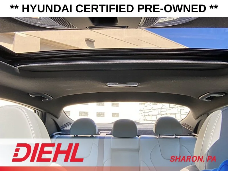 Certified Used 2025 White Hyundai Limited image 31