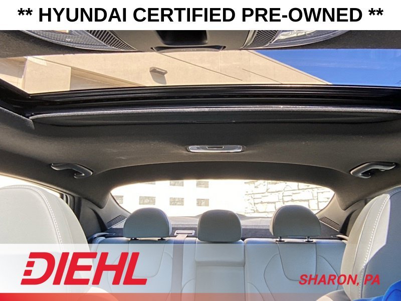 Certified Used 2025 White Hyundai Limited image 31