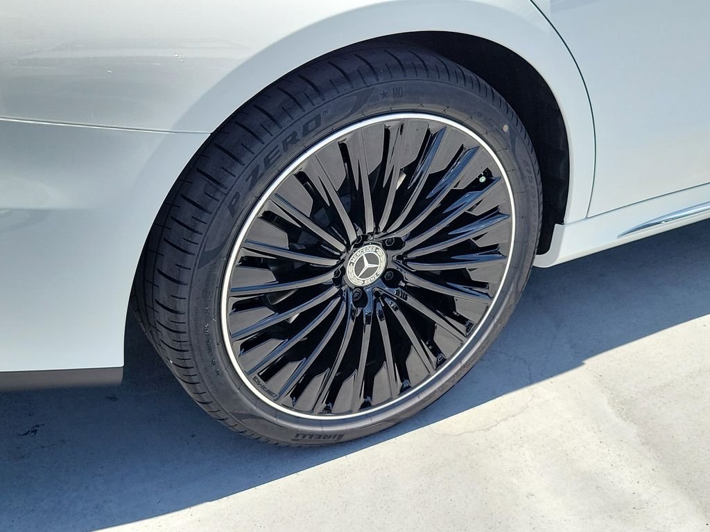 New 2026 Polar White Mercedes-Benz E 350 image 7