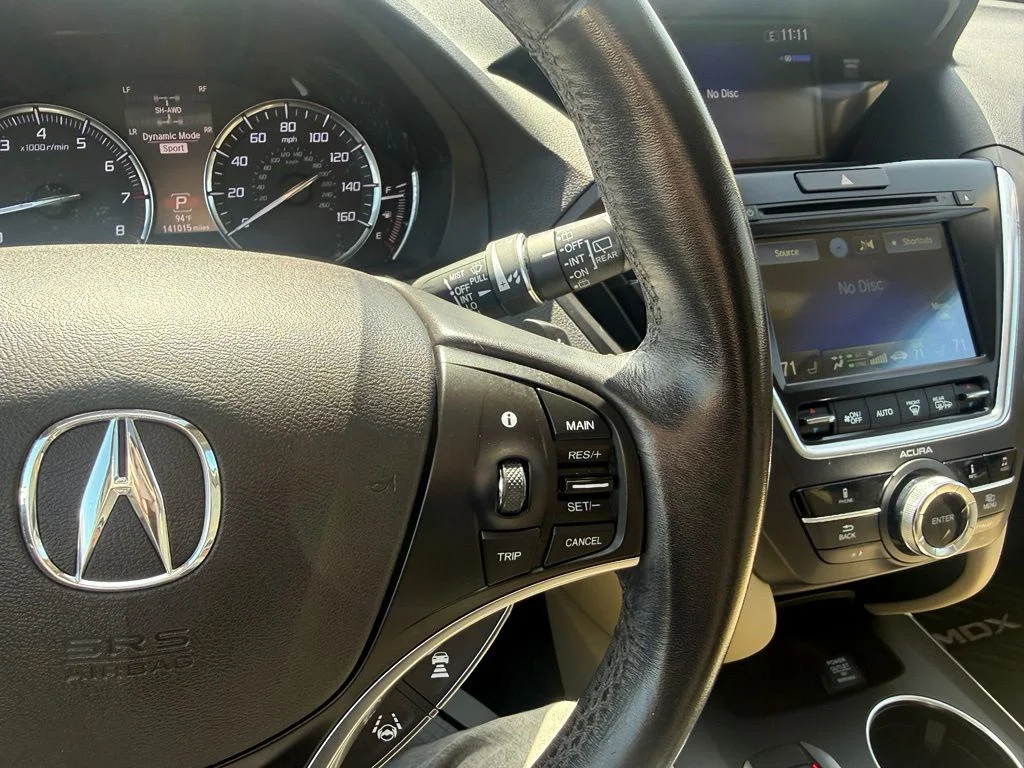 Certified Used 2017 White Diamond Pearl Acura 3.5L image 23