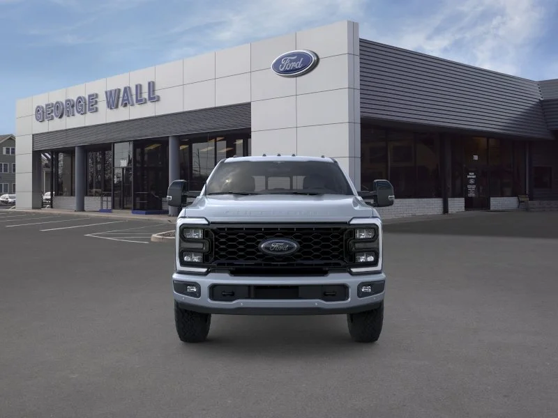 New 2026 Glacier Gray Metallic Tri-Coat Ford F-350® Lariat® image 28