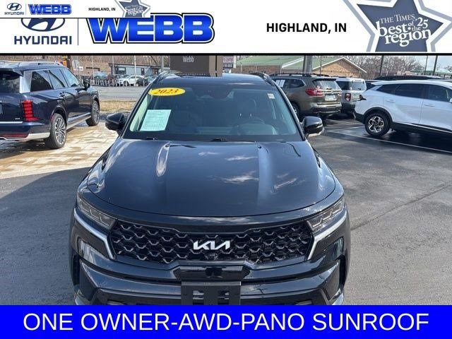 Used 2023 Black Kia SX-Prestige AWD image 12