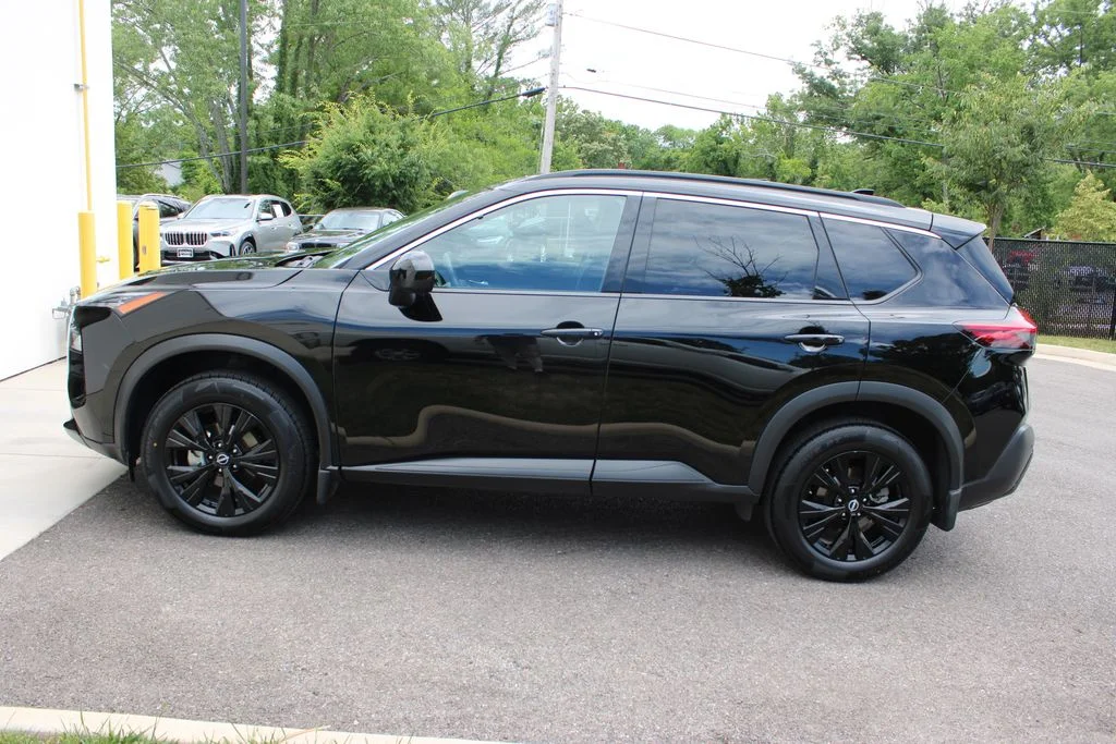 Used 2023 Black Nissan SV image 11