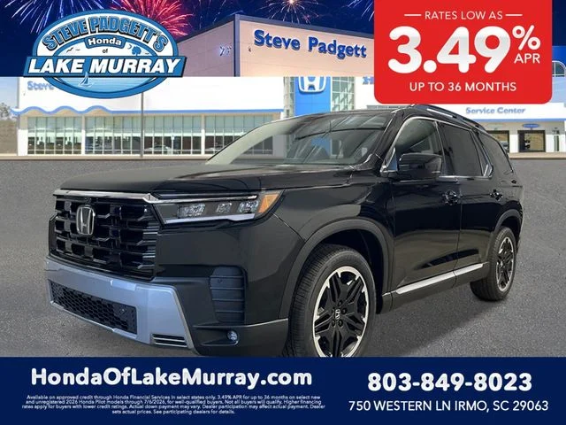 2026 Honda Pilot Touring