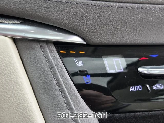 Used 2017 Gray Cadillac Premium Luxury image 23