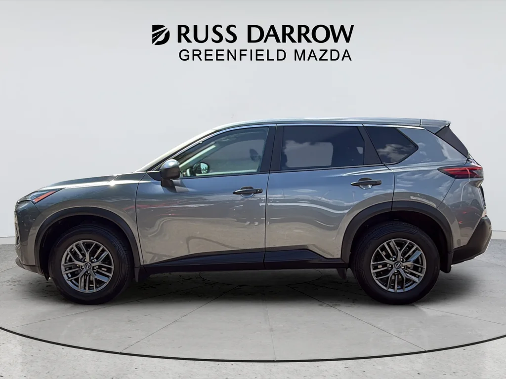 Used 2023 Gray Nissan S image 2