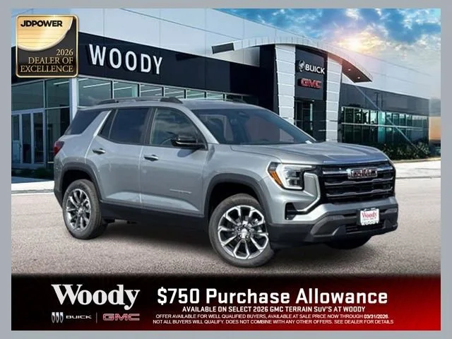 2026 GMC Terrain Elevation - Photo 1