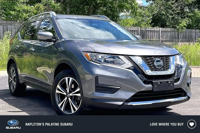2019 Nissan Rogue SV