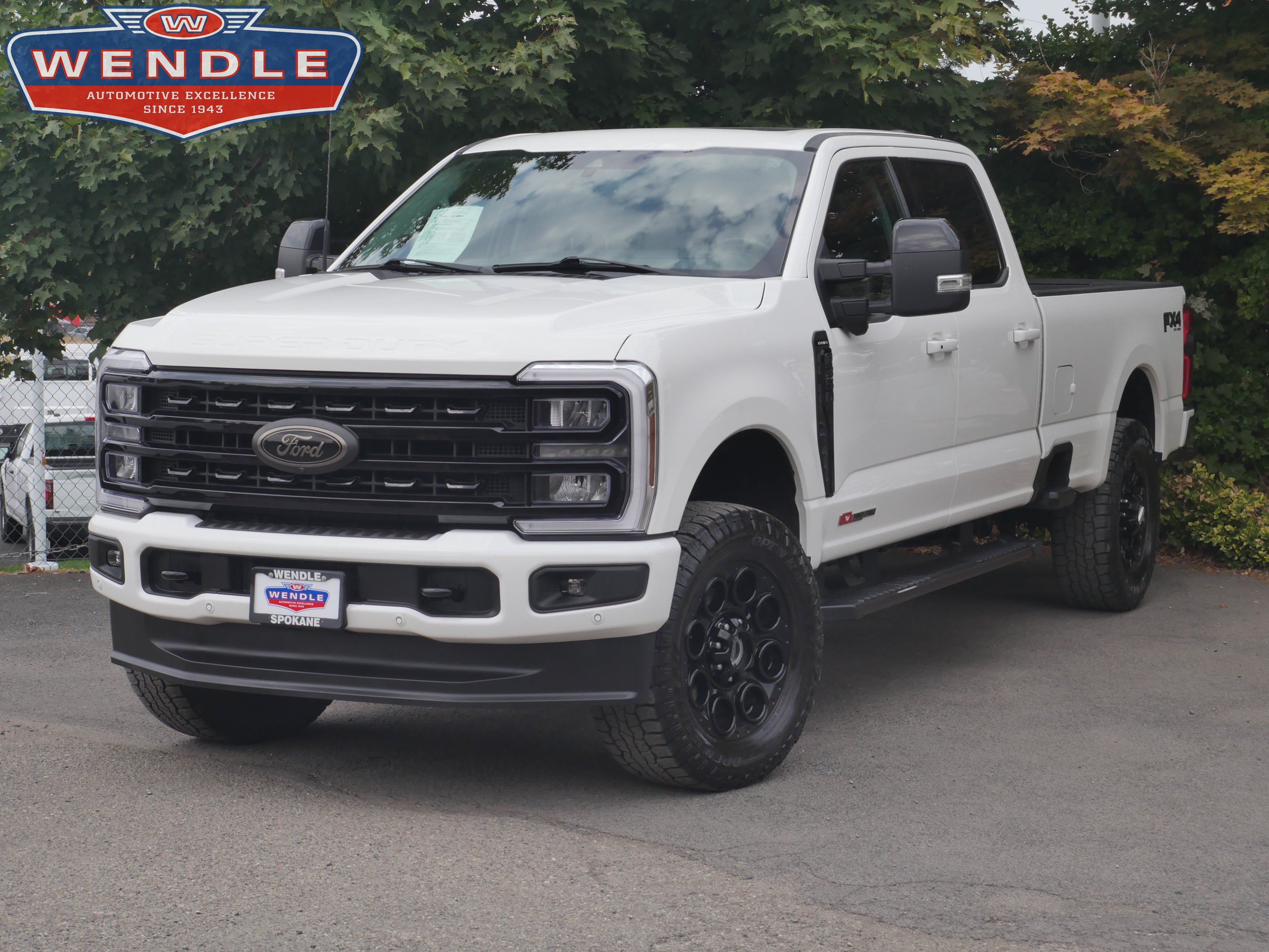 Certified Used 2024 White Ford LARIAT image 45