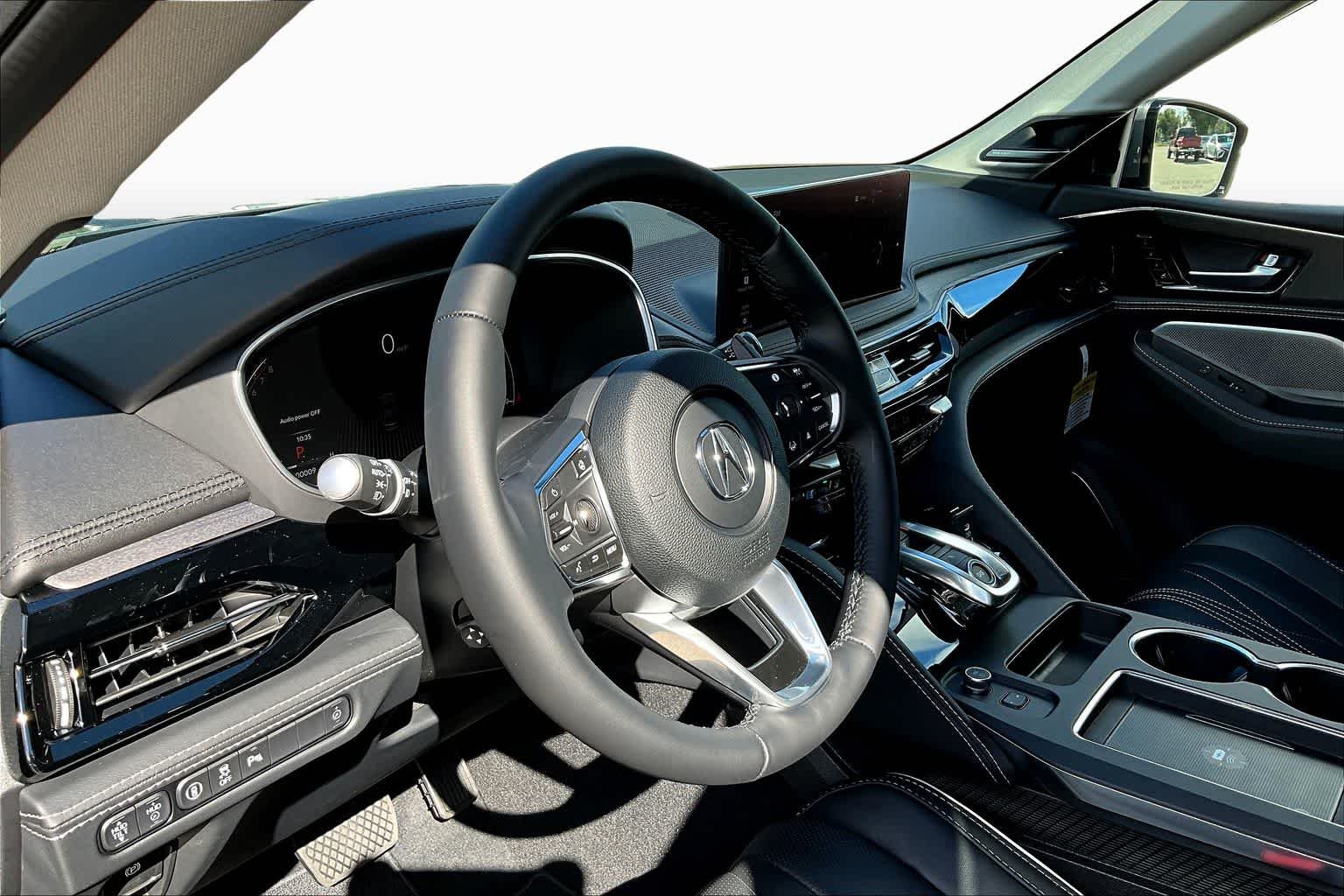 Used 2026 Liquid Carbon Metallic Acura w/Advance Package image 8