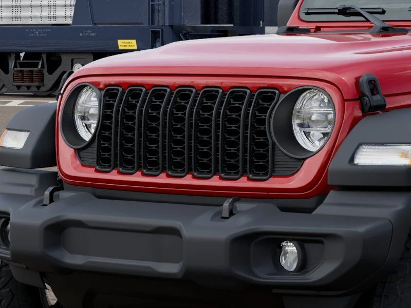 New 2026 Firecracker Red Clear-Coat Exterior Paint Jeep  image 11