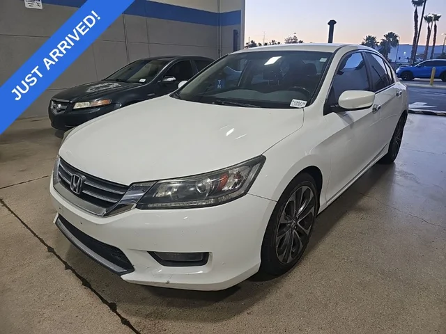 2015 Honda Accord Sport