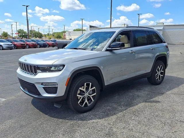 New 2025 Silver Jeep Limited image 3