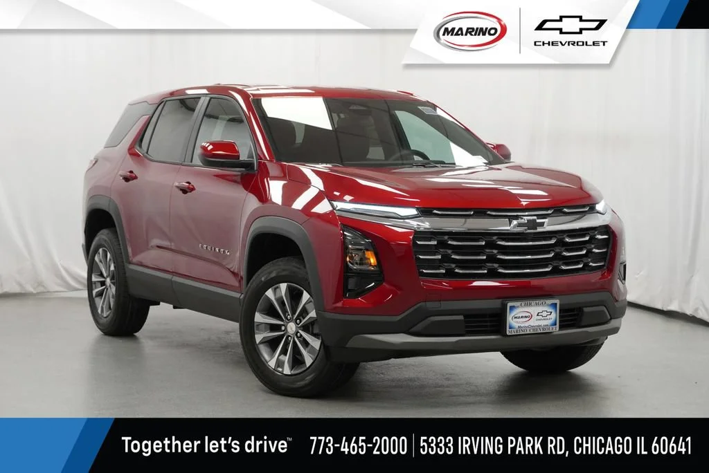 New 2027 Radiant Red Tintcoat Chevrolet LT image 1