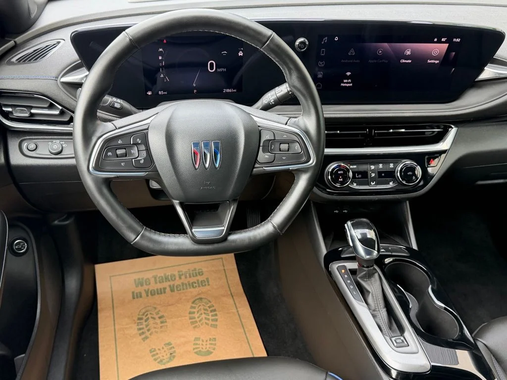 Used 2024 White Buick Sport Touring image 16