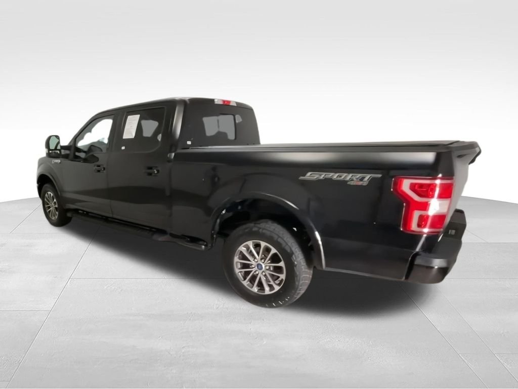 Used 2020 Black Ford XLT image 8