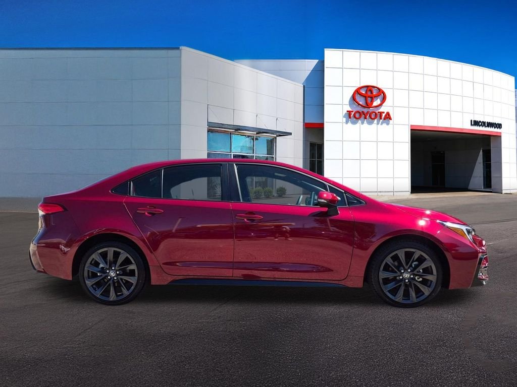 Used 2026 Red Toyota SE image 8
