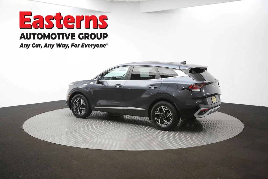 Used 2023 Gray Kia LX image 61