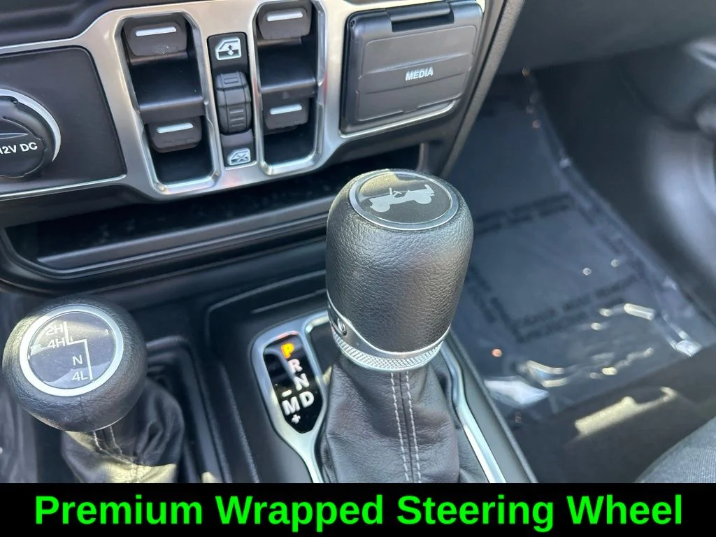 Certified Used 2025 Green Jeep Sport S image 16