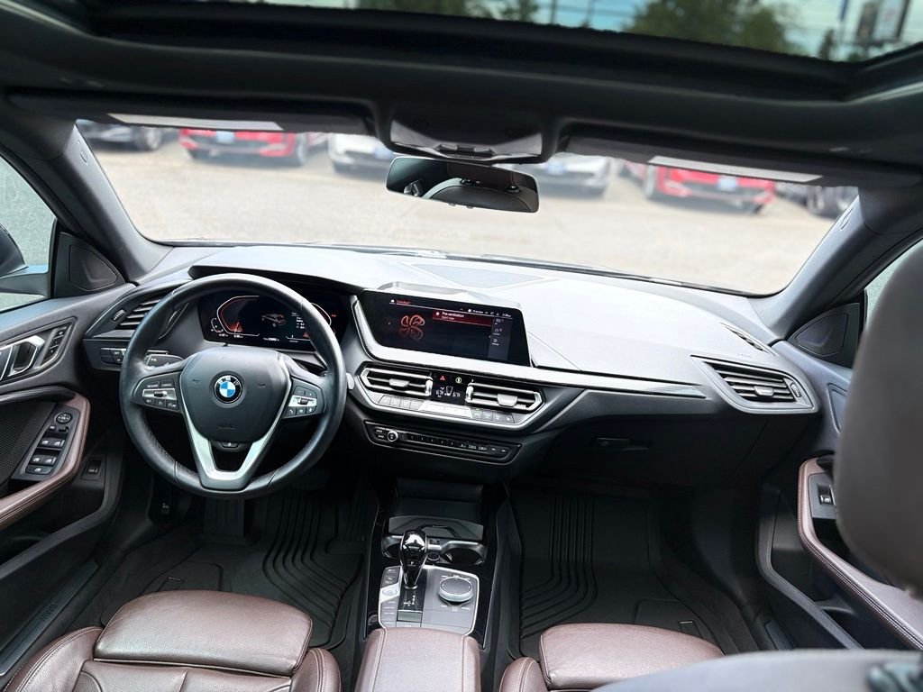 Used 2022 Black Sapphire Metallic BMW 228i xDrive image 26