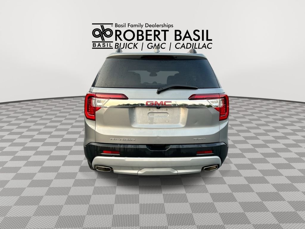 Used 2023 Silver GMC SLT image 7