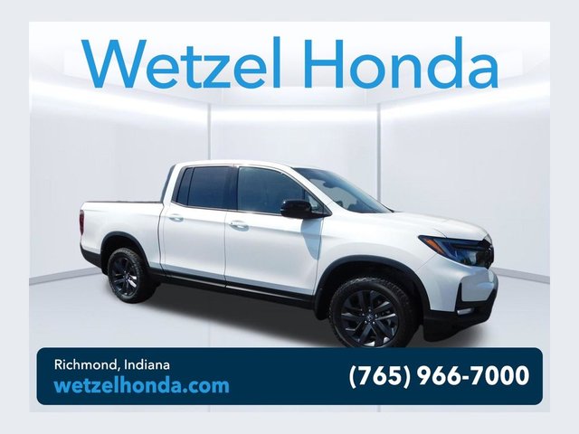 2026 Honda Ridgeline Sport