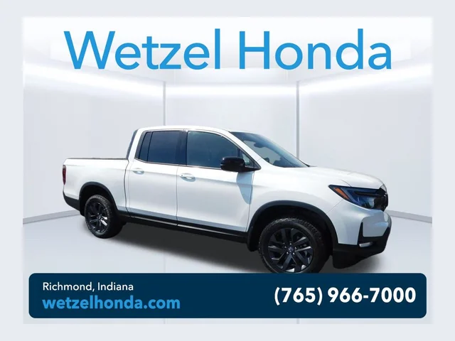 2026 Honda Ridgeline Sport