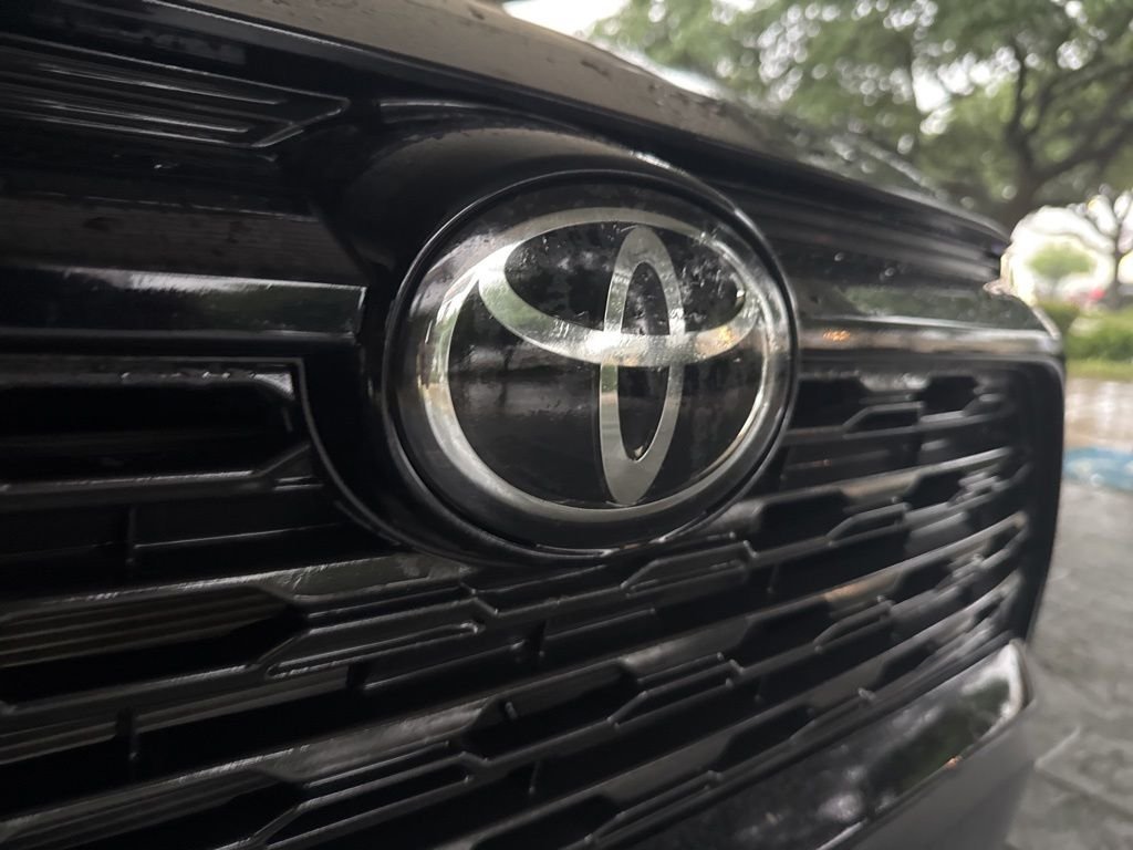 Certified Used 2025 Black Toyota XLE image 16