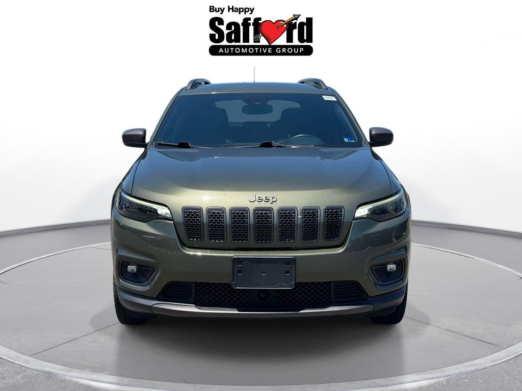 Used 2021 Green Jeep Latitude Lux image 8
