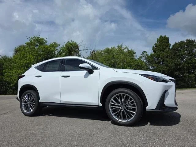 New 2026 Ultra White Lexus LUXURY AWD image 8