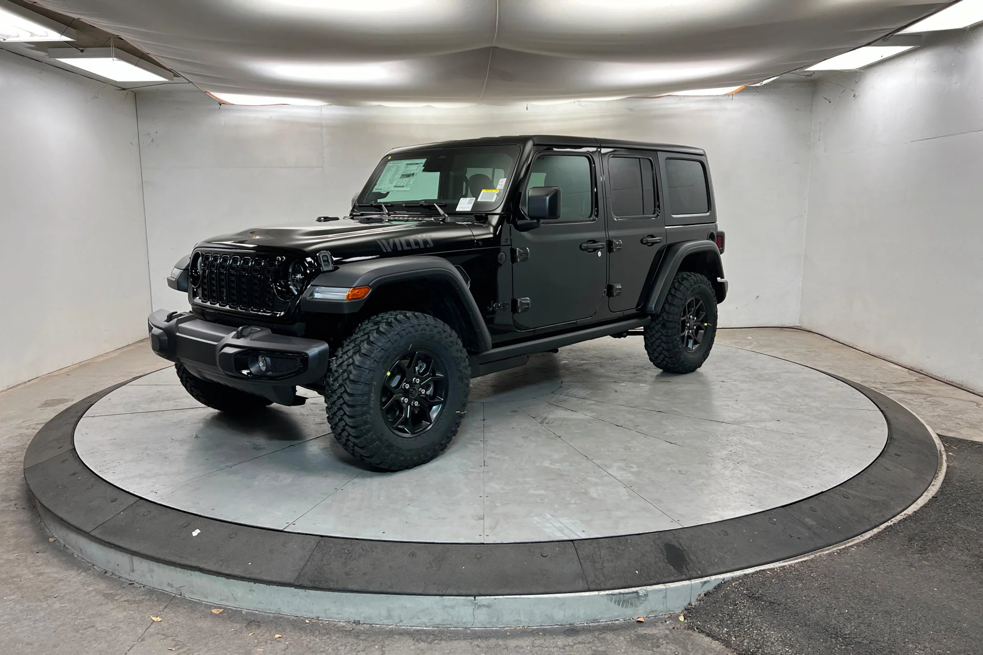2026 Jeep Wrangler Willys's photo