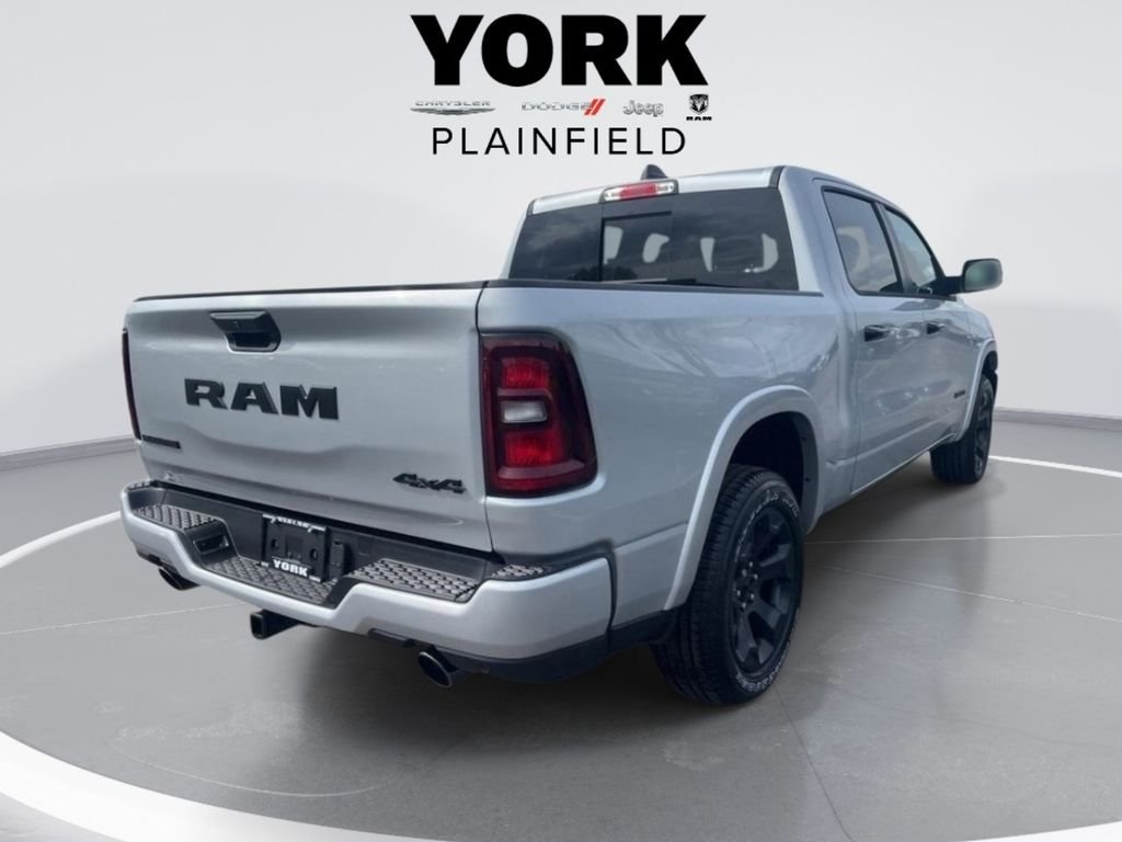 New 2026 Silver Zynith RAM Big Horn/Lone Star image 5