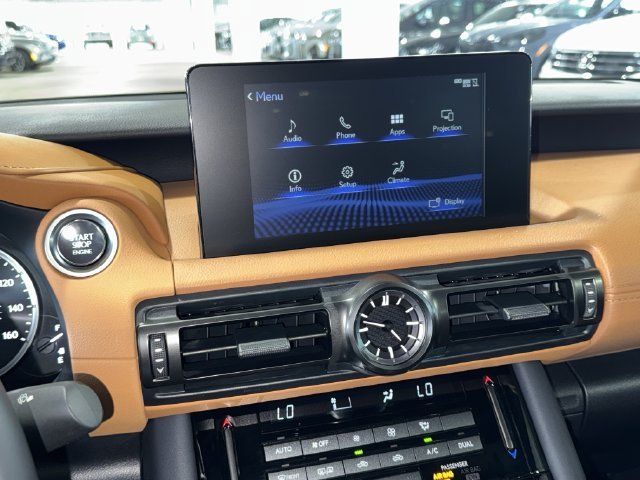 Used 2025 Blue Lexus 350 F SPORT Design image 25